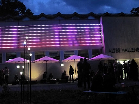 Neon Golden Poolbar 2011